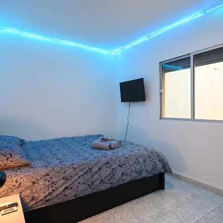 公寓 Modern Comfort App In Palmas Gc 大加那利岛拉斯帕尔马斯