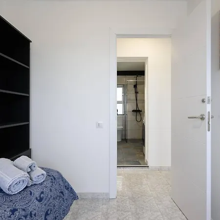 公寓 Modern Comfort App In Palmas Gc