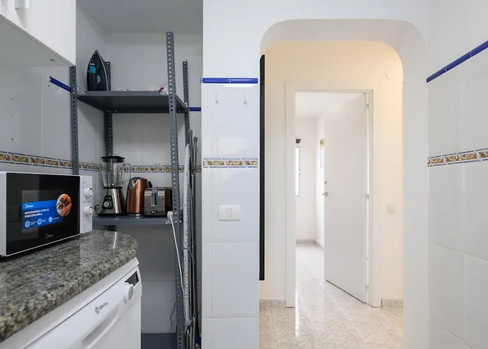 Modern Comfort App In Palmas Gc Apartamento